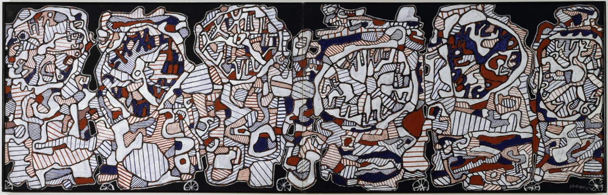 Jean Dubuffet - Retrospettiva